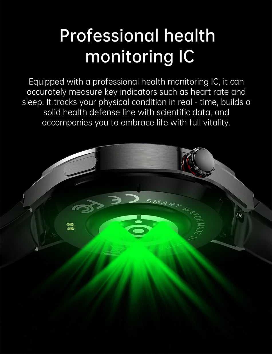 Huawei Watch GT5 Pro 
ساعة ذكية بشاشة HD، تدعم GPS، مكالمات بلوتوث، ومراقبة صحية شاملة. تصميم أنيق، مقاومة للماء، وبطارية