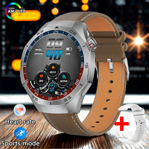Huawei Watch GT5 Pro 
ساعة ذكية بشاشة HD، تدعم GPS، مكالمات بلوتوث، ومراقبة صحية شاملة. تصميم أنيق، مقاومة للماء، وبطارية