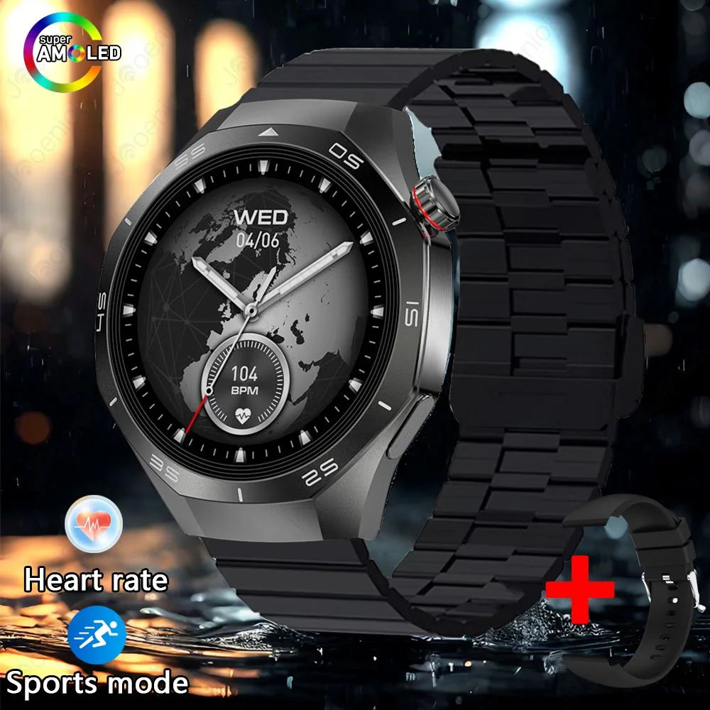 Huawei Watch GT5 Pro 
ساعة ذكية بشاشة HD، تدعم GPS، مكالمات بلوتوث، ومراقبة صحية شاملة. تصميم أنيق، مقاومة للماء، وبطارية