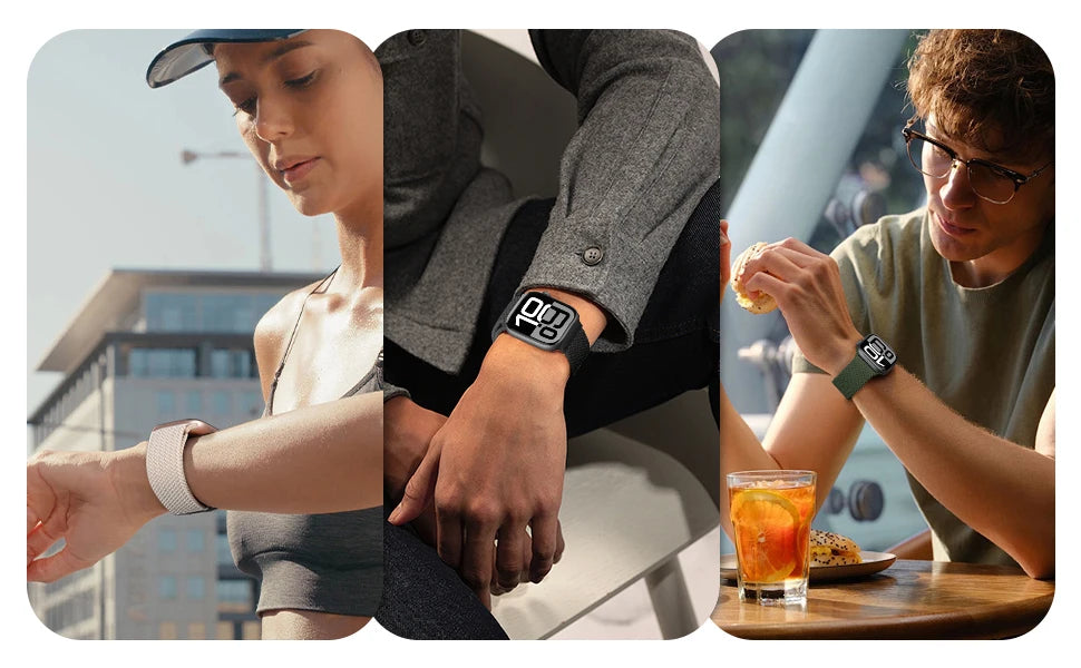 Parachute Straps For Apple Watch ultra2