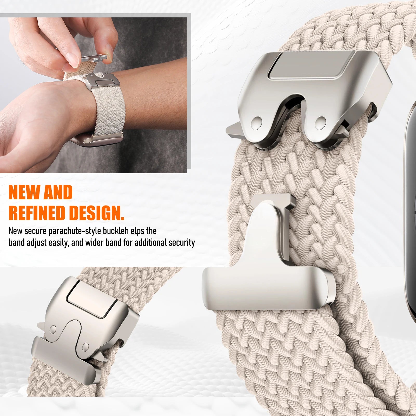 Parachute Straps For Apple Watch ultra2