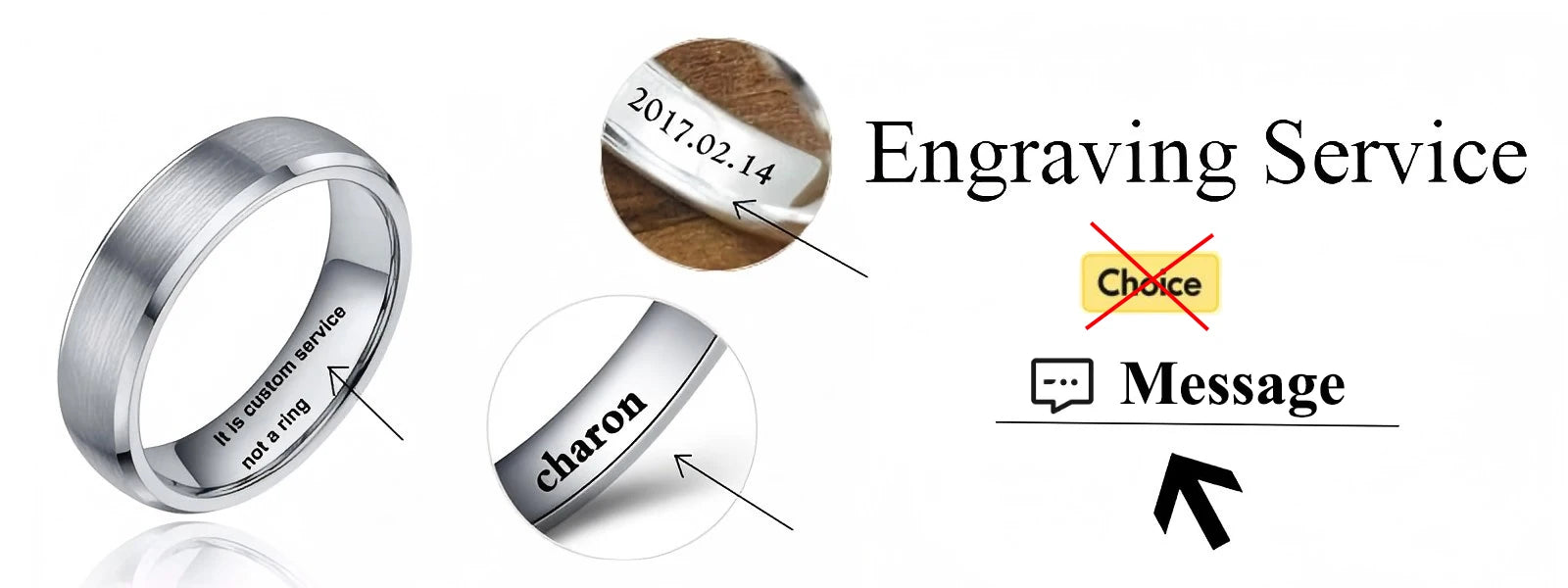 TIGRADE 2/4/6/8mm Mens Wedding Band Polished Women Titanium Simple Engagement Classic Rings Black Silver Color Lady anel 3-15