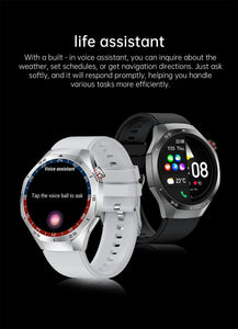 Huawei Watch GT5 Pro 
ساعة ذكية بشاشة HD، تدعم GPS، مكالمات بلوتوث، ومراقبة صحية شاملة. تصميم أنيق، مقاومة للماء، وبطارية