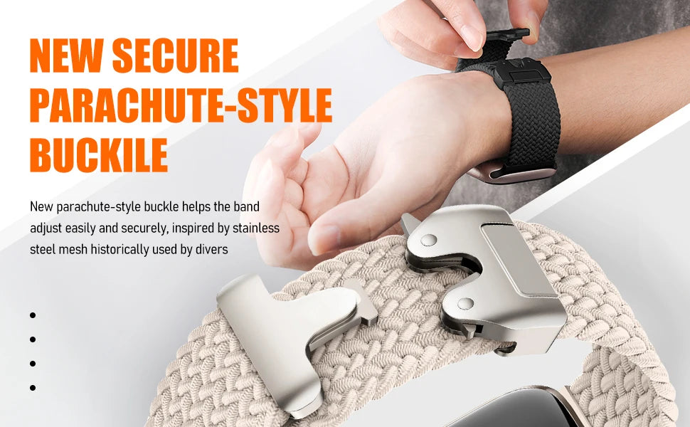 Parachute Straps For Apple Watch ultra2