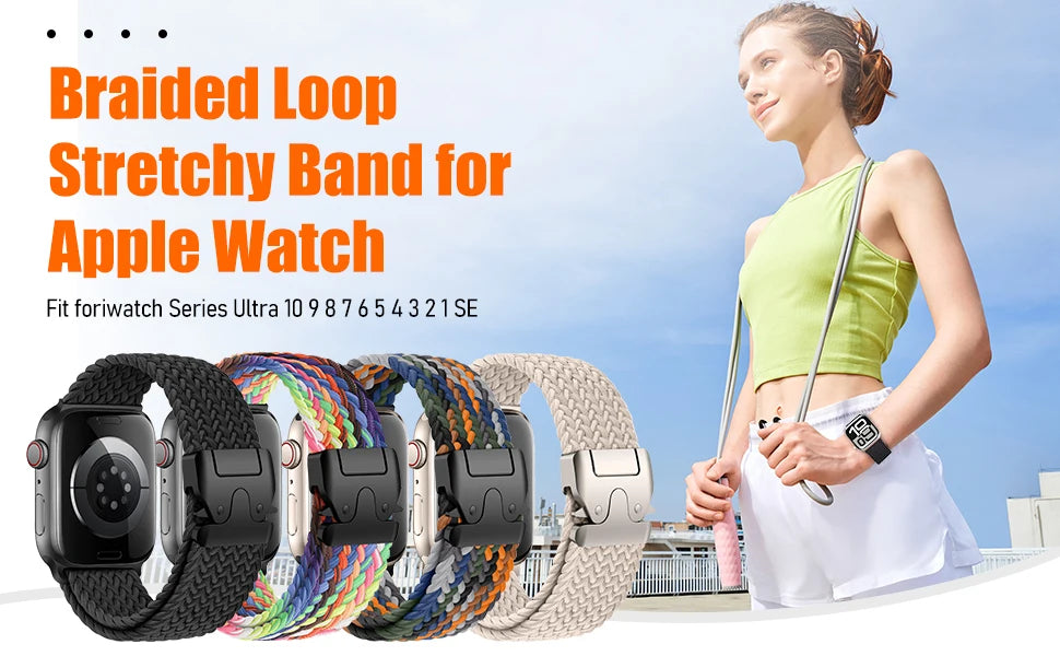 Parachute Straps For Apple Watch ultra2
