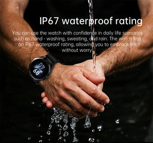 Huawei Watch GT5 Pro 
ساعة ذكية بشاشة HD، تدعم GPS، مكالمات بلوتوث، ومراقبة صحية شاملة. تصميم أنيق، مقاومة للماء، وبطارية