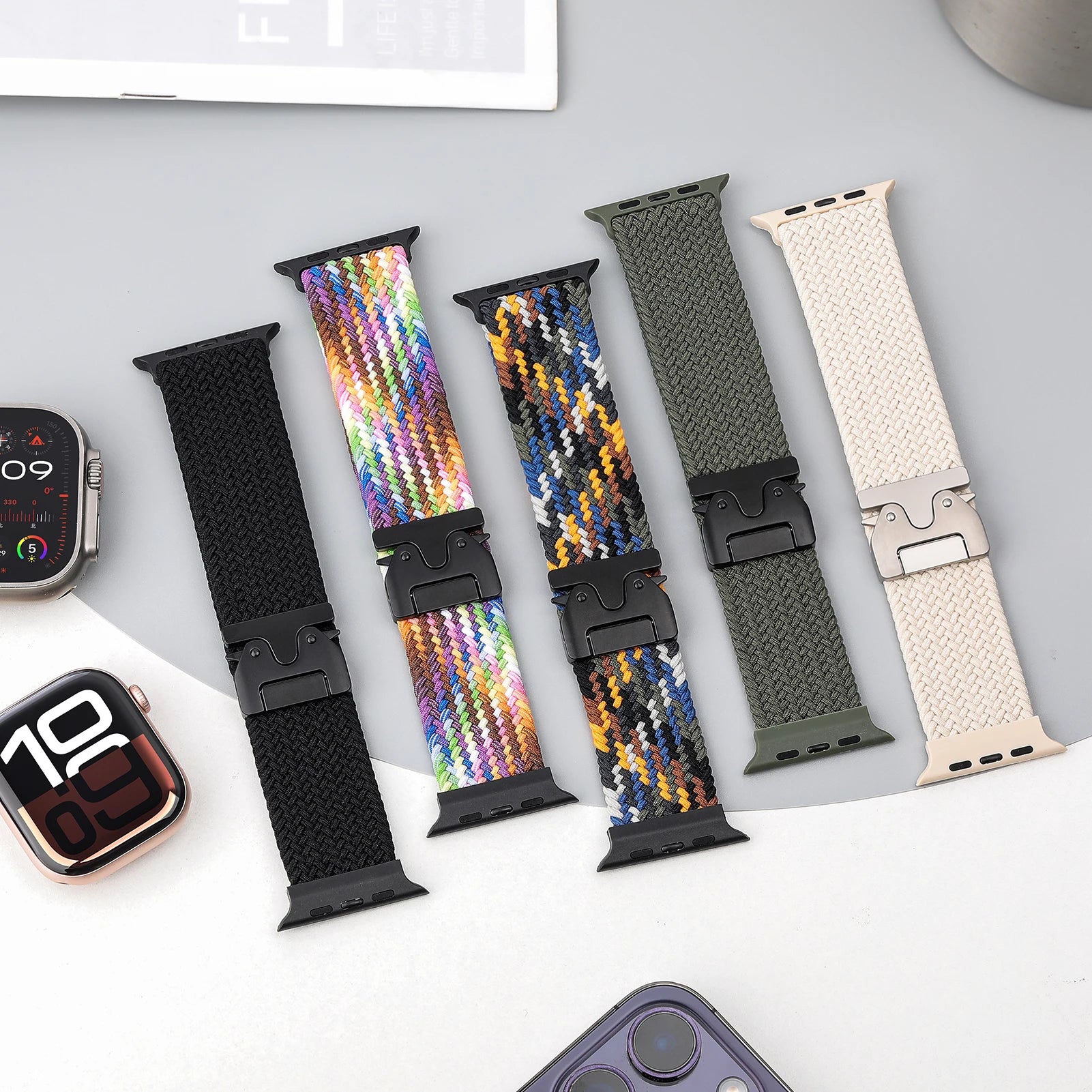 Parachute Straps For Apple Watch ultra2