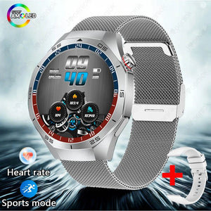 Huawei Watch GT5 Pro 
ساعة ذكية بشاشة HD، تدعم GPS، مكالمات بلوتوث، ومراقبة صحية شاملة. تصميم أنيق، مقاومة للماء، وبطارية