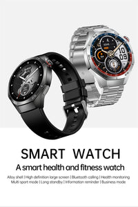 Huawei Watch GT5 Pro 
ساعة ذكية بشاشة HD، تدعم GPS، مكالمات بلوتوث، ومراقبة صحية شاملة. تصميم أنيق، مقاومة للماء، وبطارية