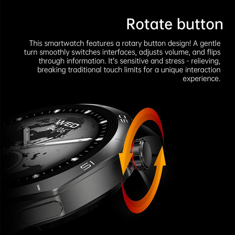 Huawei Watch GT5 Pro 
ساعة ذكية بشاشة HD، تدعم GPS، مكالمات بلوتوث، ومراقبة صحية شاملة. تصميم أنيق، مقاومة للماء، وبطارية