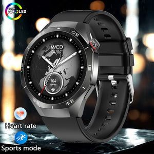 Huawei Watch GT5 Pro 
ساعة ذكية بشاشة HD، تدعم GPS، مكالمات بلوتوث، ومراقبة صحية شاملة. تصميم أنيق، مقاومة للماء، وبطارية