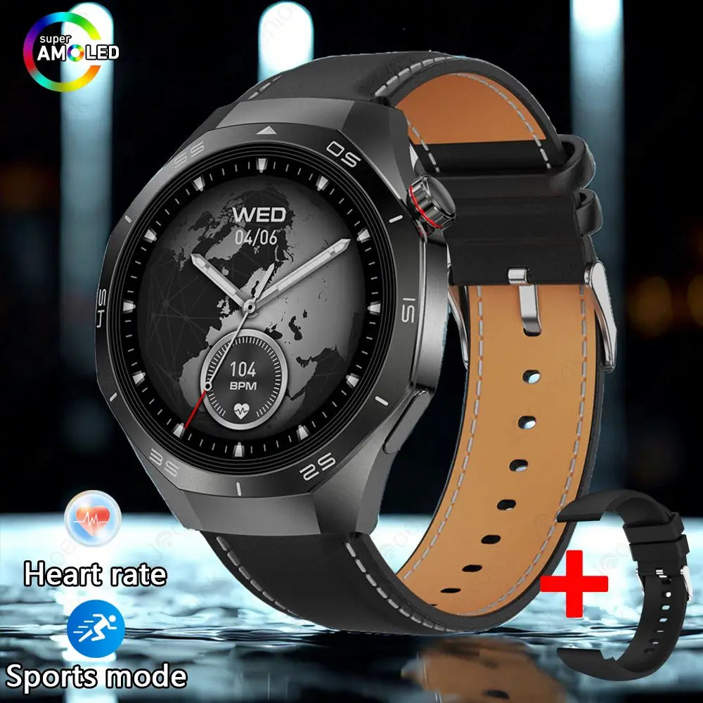 Huawei Watch GT5 Pro 
ساعة ذكية بشاشة HD، تدعم GPS، مكالمات بلوتوث، ومراقبة صحية شاملة. تصميم أنيق، مقاومة للماء، وبطارية