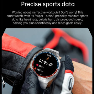 Huawei Watch GT5 Pro 
ساعة ذكية بشاشة HD، تدعم GPS، مكالمات بلوتوث، ومراقبة صحية شاملة. تصميم أنيق، مقاومة للماء، وبطارية